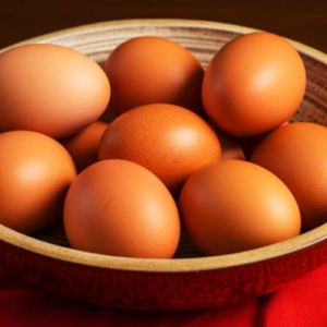 Rhode Island Red Eggs
